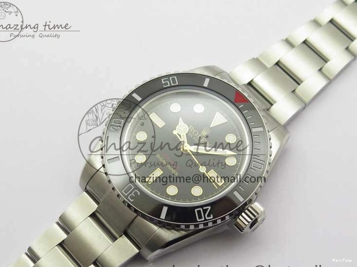MiroTime 0508 SmoothTexture Submariner customized by Tempus Machina GMF Best Edition on SS Bracelet SA 2701